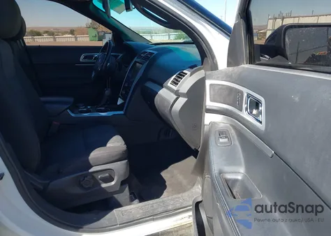 2013 Ford Explorer Xlt из США, поврежденный, VIN 1FM5K8D84DGA46177